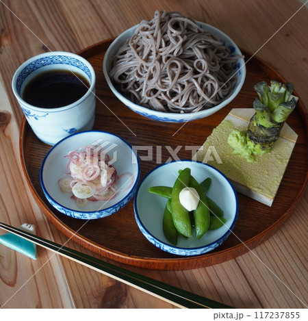 「豆皿つまみ(蕎麦)」 「豆皿つまみ(蕎麦)」 117237855