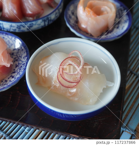 「豆皿つまみ(鯛)」 「豆皿つまみ(鯛)」 117237866