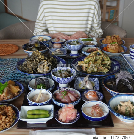 「豆皿つまみ(御膳)」 「豆皿つまみ(御膳)」 117237868