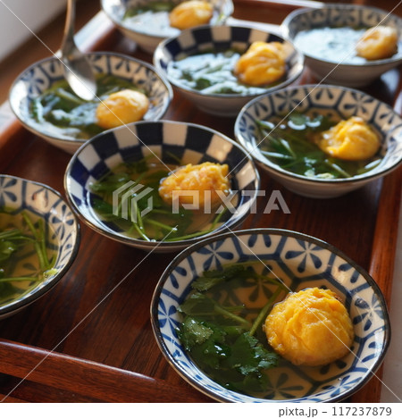 「豆皿つまみ(明石焼き)」 「豆皿つまみ(明石焼き)」 117237879