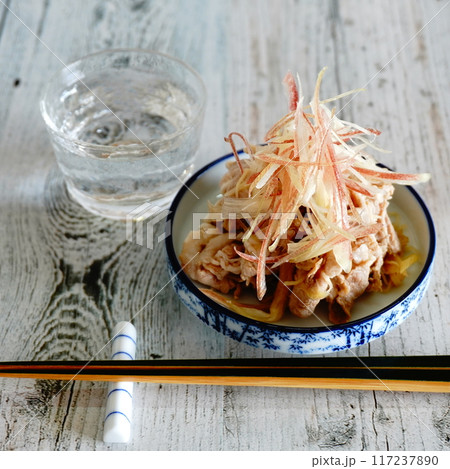 「豆皿つまみ(豚茗荷)」 「豆皿つまみ(豚茗荷)」 117237890