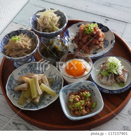 「豆皿つまみ(膳)」 「豆皿つまみ(膳)」 117237901