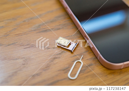 スマホのsim交換 スマホのsim交換 117238147