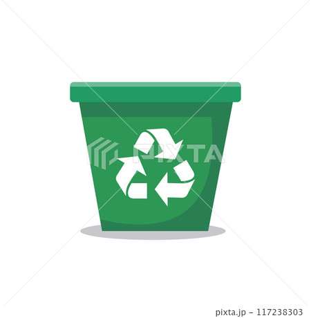 trash can bin icon trash can bin icon 117238303