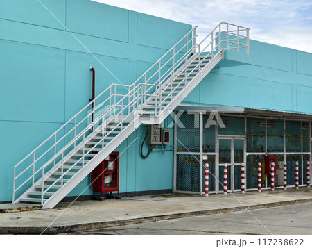 Header pipes valve zone and fire alarm control system at industrial plants 117238622