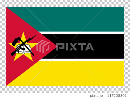 莫桑比克國旗 117238801