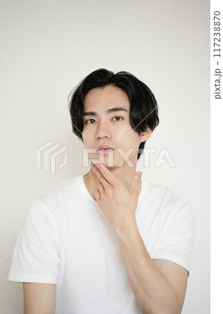 ポートレート 男性 メンズビューティー ポートレート 男性 メンズビューティー 117238870