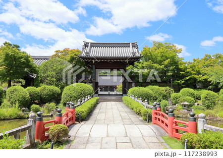 顕本法花華宗　総本山　妙満寺 ／ 京都市左京区岩倉幡枝町 117238993