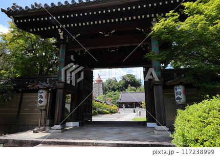 顕本法花華宗　総本山　妙満寺 ／ 京都市左京区岩倉幡枝町 117238999