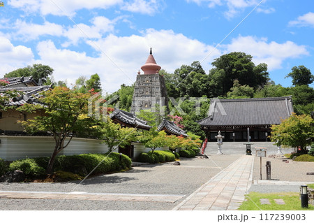 顕本法花華宗　総本山　妙満寺 ／ 京都市左京区岩倉幡枝町 117239003