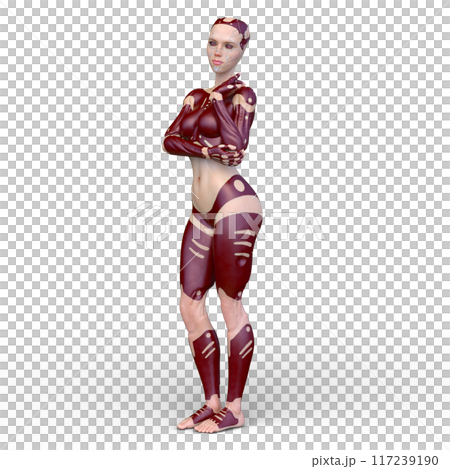 Women's cyborg 117239190