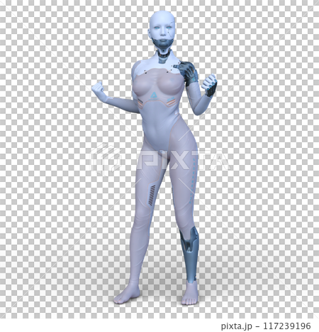 Women's cyborg Women's cyborg 117239196