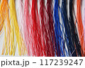 カラフルな糸 117239247