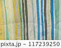 カラフルなストライプ柄 117239250