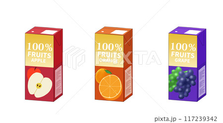パックジュースセット 117239342