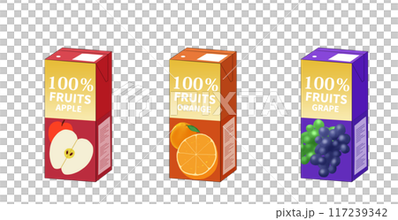 パックジュースセット 117239342