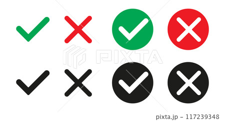 check mark vector icon. ok choose illustration white background. correct isolated symbol. check mark vector icon. ok choose illustration white background. correct isolated symbol. 117239348