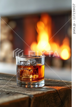 Whiskey Scotch Brandy Alcoholic beverage, relaxation and recreation, luxury elegance rich tapestry of flavors, crafting an intoxicating elixir. Whiskey Scotch Brandy Alcoholic beverage, relaxation and recreation, luxury elegance rich tapestry of flavors, crafting an intoxicating elixir. 117239437