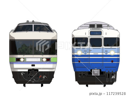 新潟の列車No.9_485系700番台 / 115系1000番台 117239528