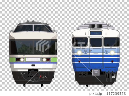 新潟の列車No.9_485系700番台 / 115系1000番台 117239528