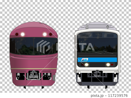 東京電車7號_485系/209系 117239576