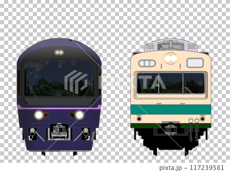 神奈川電車No.12_485系/101系 117239581