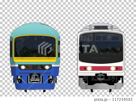 千葉電車No.16_485系/205系 117239583