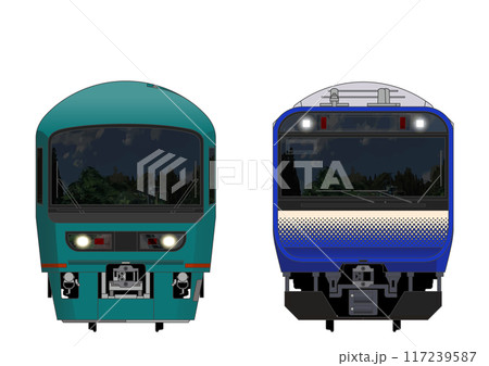神奈川の列車No.22_485系 / E235系1000番台 神奈川の列車No.22_485系 / E235系1000番台 117239587
