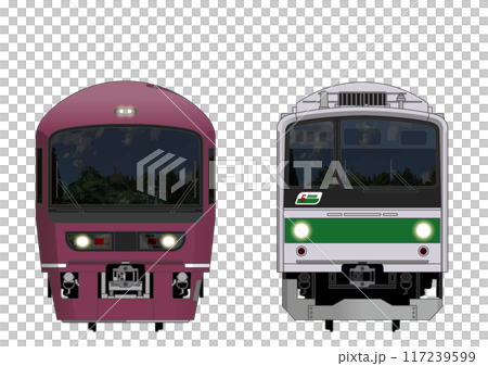 Saitama Train No.8_485 Series / 205 Series Saitama Train No.8_485 Series / 205 Series 117239599