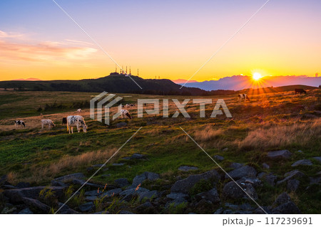 美ヶ原・夕景 117239691
