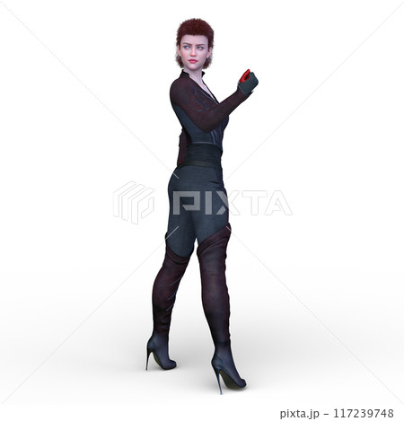 女性戦士 117239748