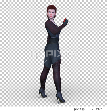 女性戦士 117239748