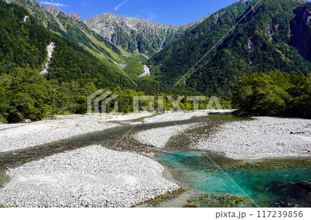 初秋の上高地 117239856