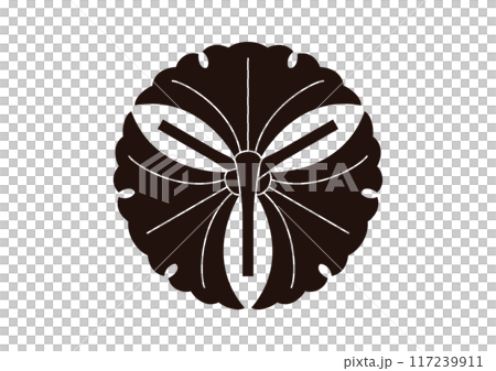 三つ違い銀杏 三つ違い銀杏 117239911