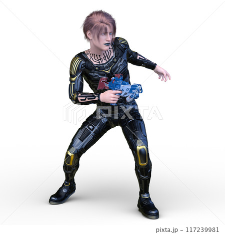 サイバー戦士 サイバー戦士 117239981