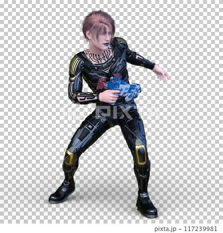 サイバー戦士 サイバー戦士 117239981