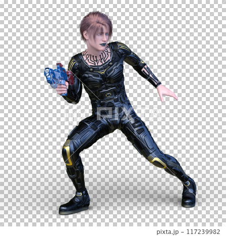 サイバー戦士 サイバー戦士 117239982