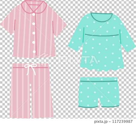 Women's summer pajamas 117239987