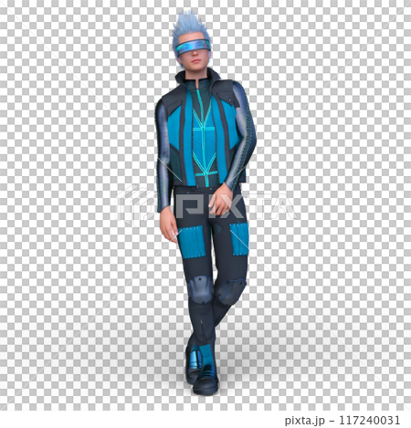  Cyber man 117240031