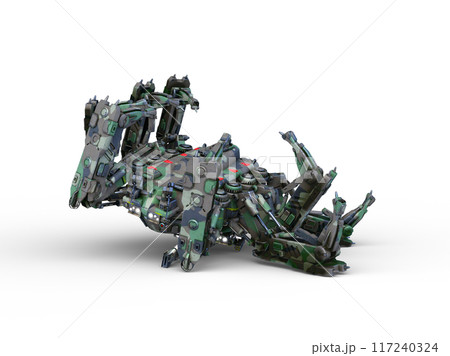 戦闘ロボット 117240324