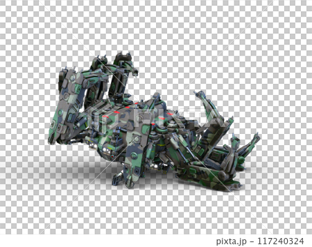 戦闘ロボット 117240324