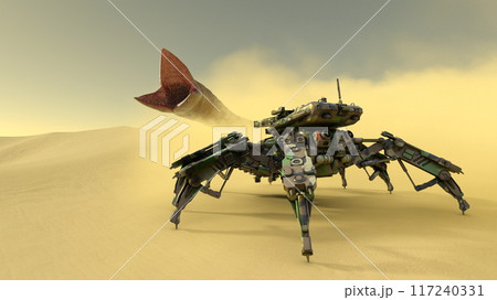 戦闘ロボット 117240331