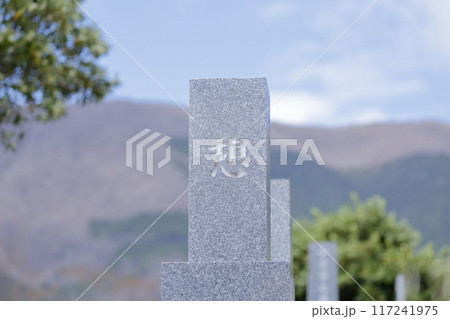 お墓の墓石 憩(いこい) お墓の墓石 憩(いこい) 117241975