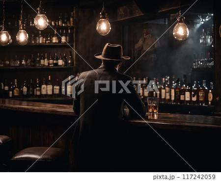 Man at the bar 117242059