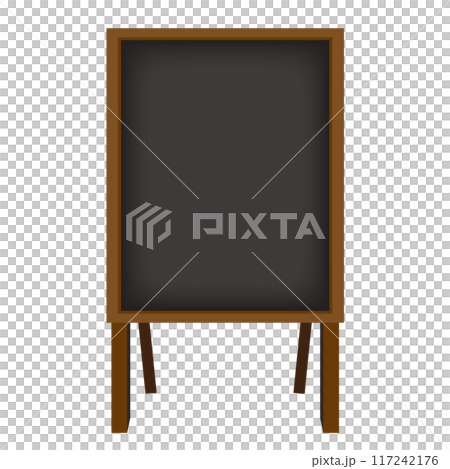 時尚的咖啡館招牌 時尚的咖啡館招牌 117242176