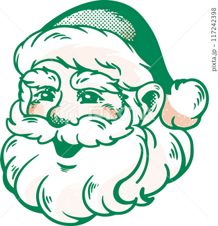 サンタクロース あしらい アイコン 飾り 人物 男性 顔 クリスマス 12月 シニア イラスト素材 サンタクロース あしらい アイコン 飾り 人物 男性 顔 クリスマス 12月 シニア イラスト素材 117242398