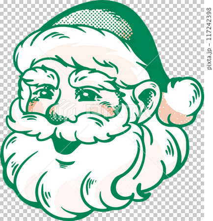 サンタクロース あしらい アイコン 飾り 人物 男性 顔 クリスマス 12月 シニア イラスト素材 サンタクロース あしらい アイコン 飾り 人物 男性 顔 クリスマス 12月 シニア イラスト素材 117242398