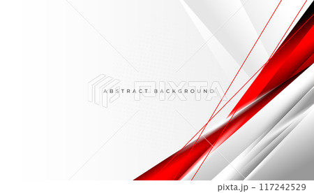Red curve on a white background vector Red curve on a white background vector 117242529