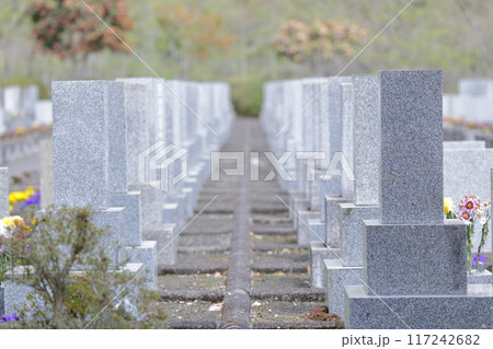 お墓の墓石 お墓の墓石 117242682
