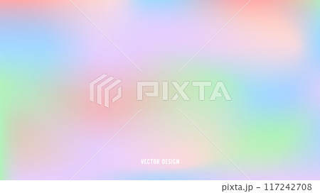 Dreamy Pastel Gradient with Soothing Hues, Subtle Blend of Soft, Calming Colors 117242708